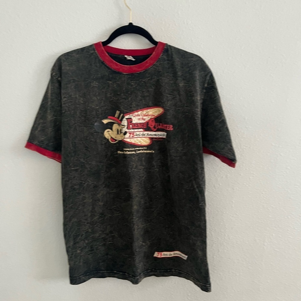 Vintage Walt Disney 75Ans De Amusement Man T Shirt, Size M